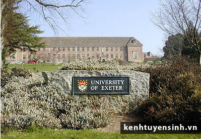 Du học Anh: Đại học Exeter